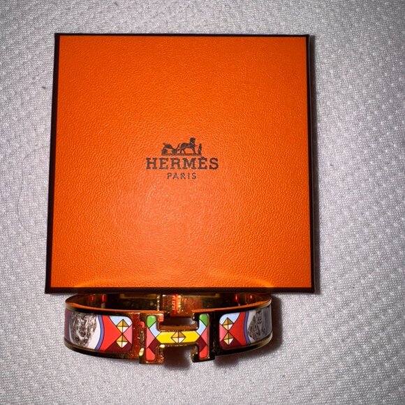 Authentic Hermes clic H - Picture 4 of 4